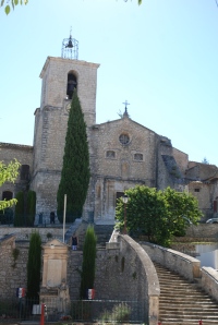 Cathédrale de l'Assomption                       du XIV ème siècle.